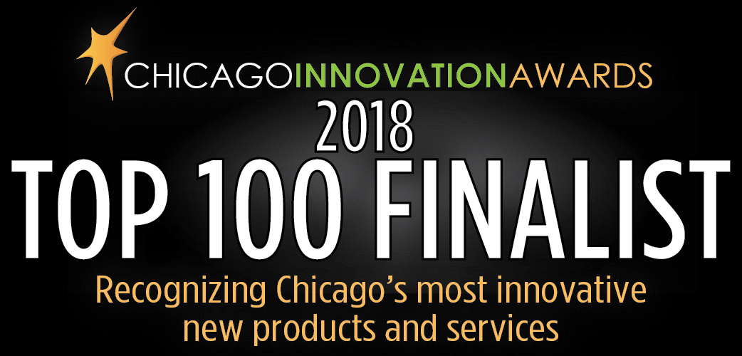 2Blades is a Top 100 Finalist in the 2018 Chicago Innovation Awards
